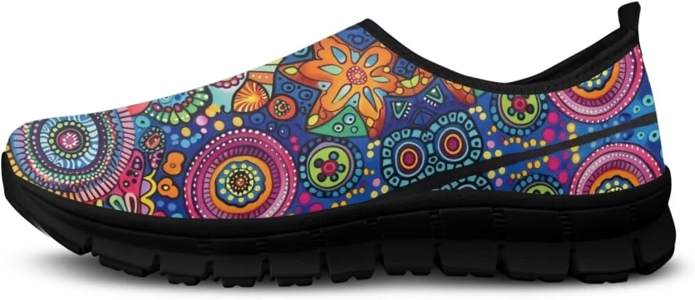 Ystardream Women's Loafers & Slip-Ons Casual Canvas Slip-On Ladies Travel Shoes