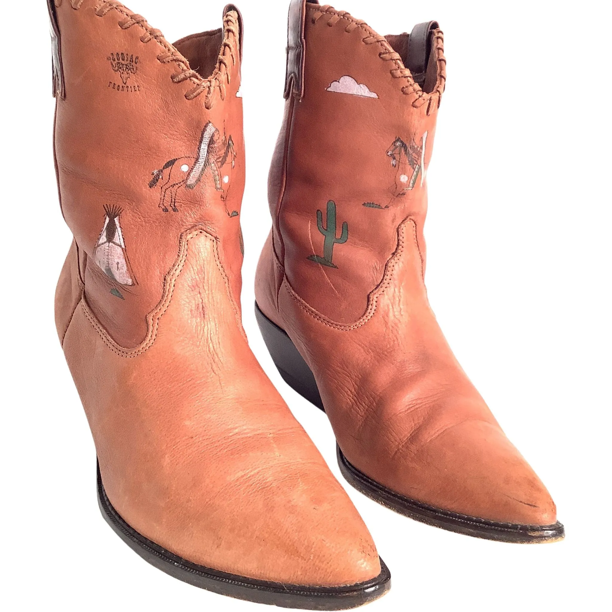 Zodiac Ankle Boots
