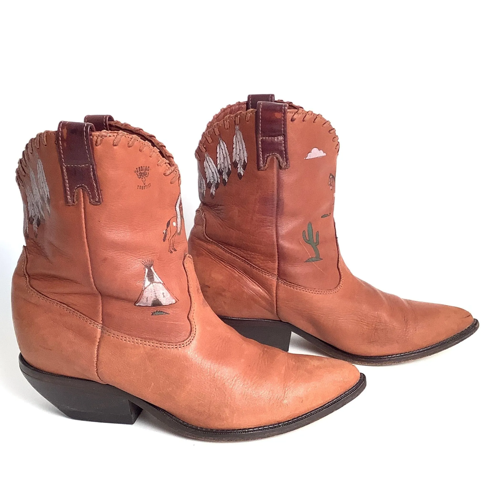 Zodiac Ankle Boots