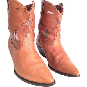 Zodiac Ankle Boots