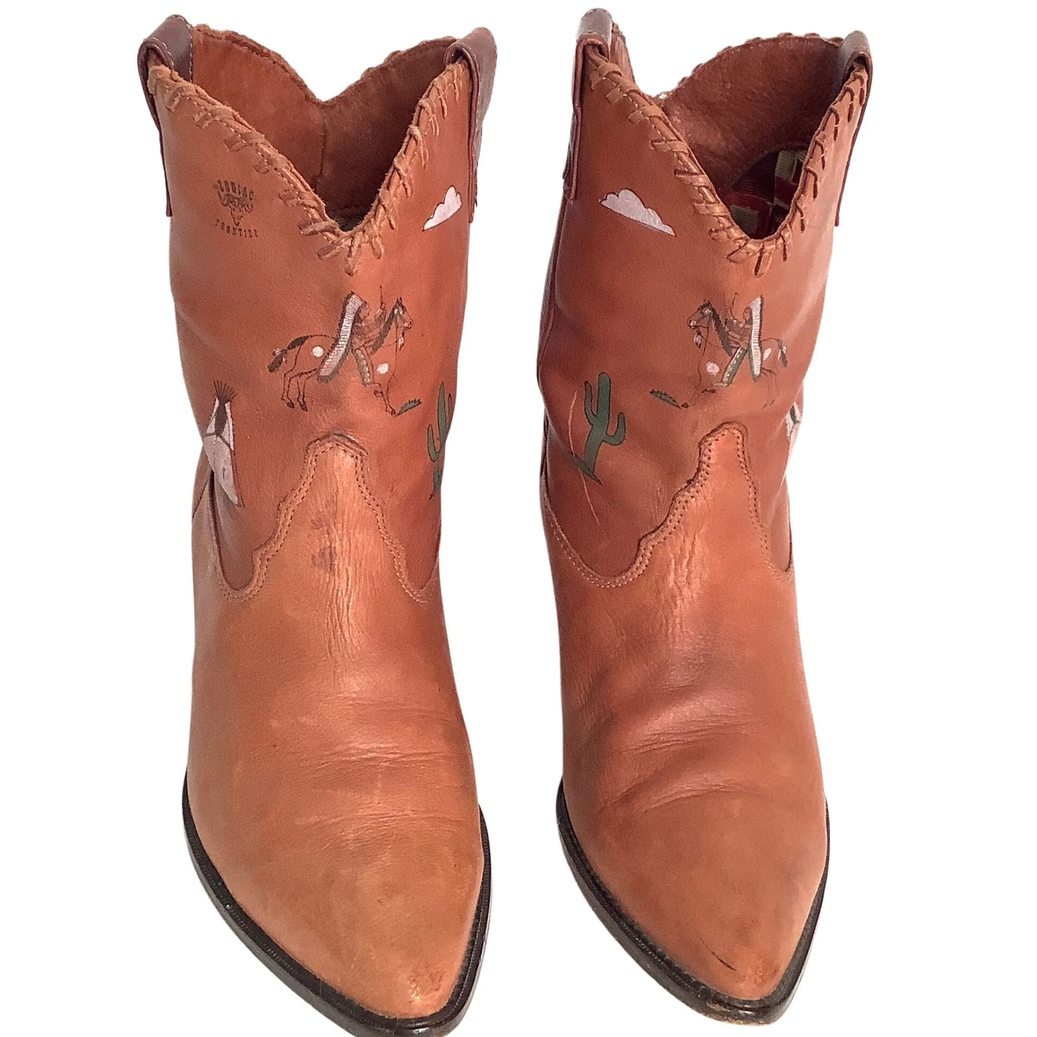 Zodiac Ankle Boots