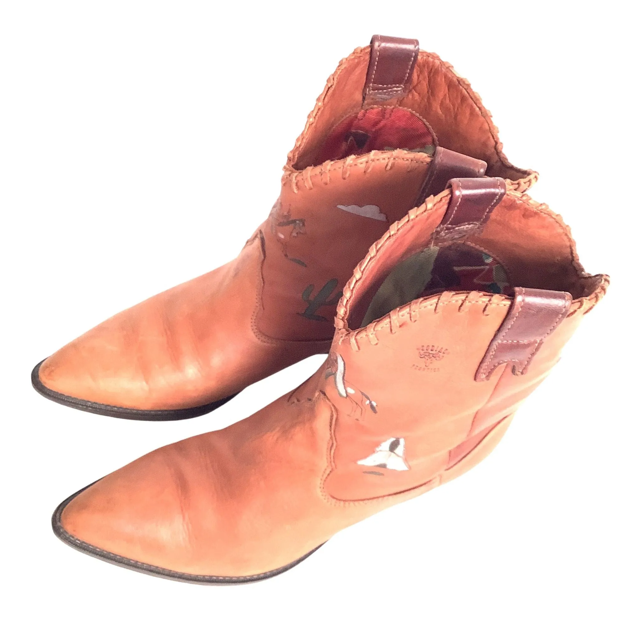 Zodiac Ankle Boots